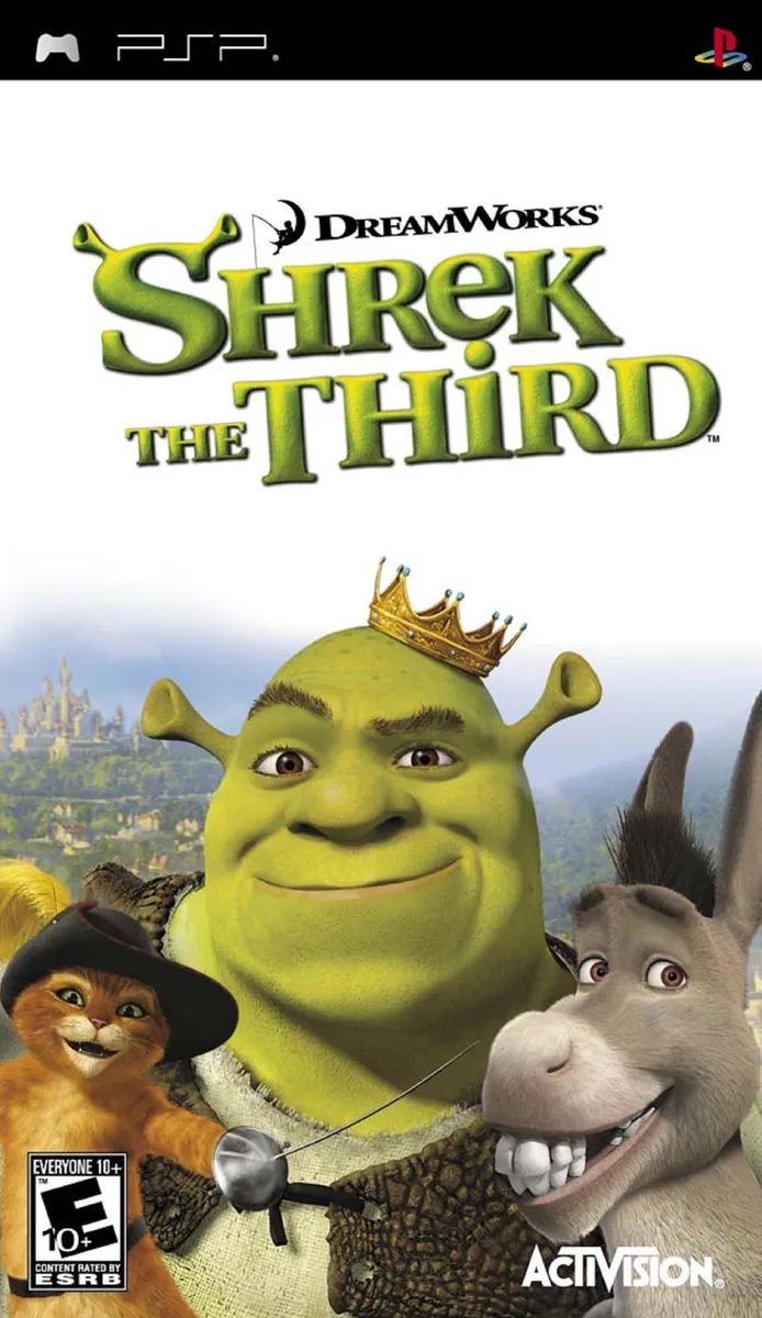 Shrek The Third box art