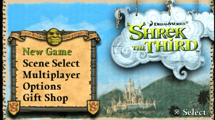 Shrek The Third screenshot