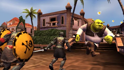 Backdrop artwork for Shrek The Third