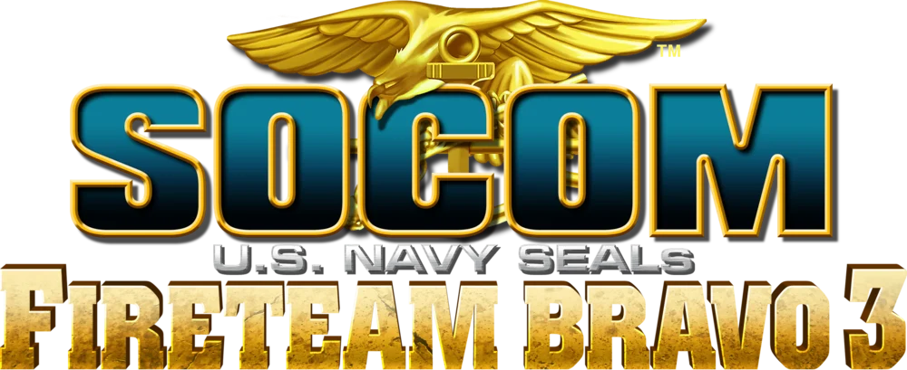 SOCOM: U.S. Navy SEALs: Fireteam Bravo 3 logo