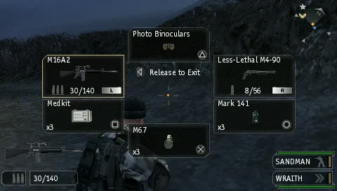 SOCOM: U.S. Navy SEALs: Fireteam Bravo 3 screenshot