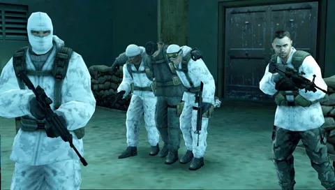 SOCOM: U.S. Navy SEALs: Fireteam Bravo 3 screenshot