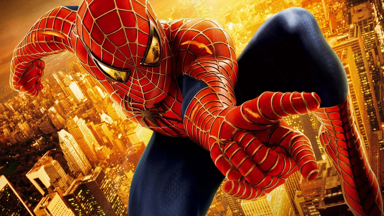 Backdrop artwork for Spider-Man 2
