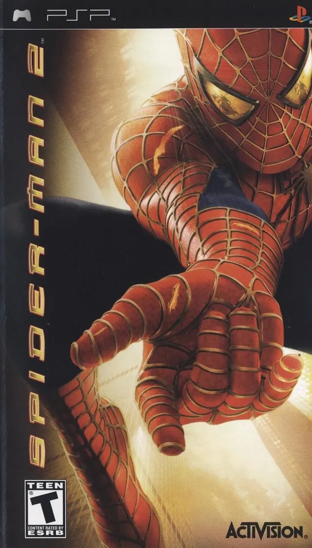 Spider-Man 2 box art