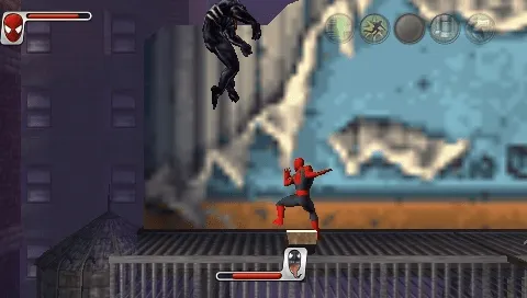 Spider-Man Web of Shadows: Amazing Allies Edition screenshot