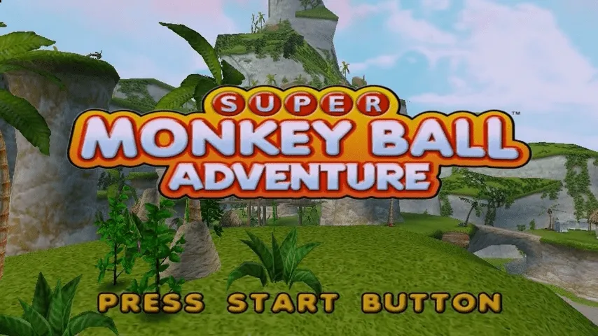 Super Monkey Ball Adventure screenshot