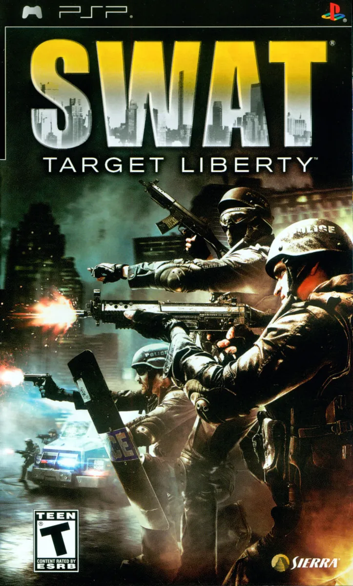 SWAT: Target Liberty box art
