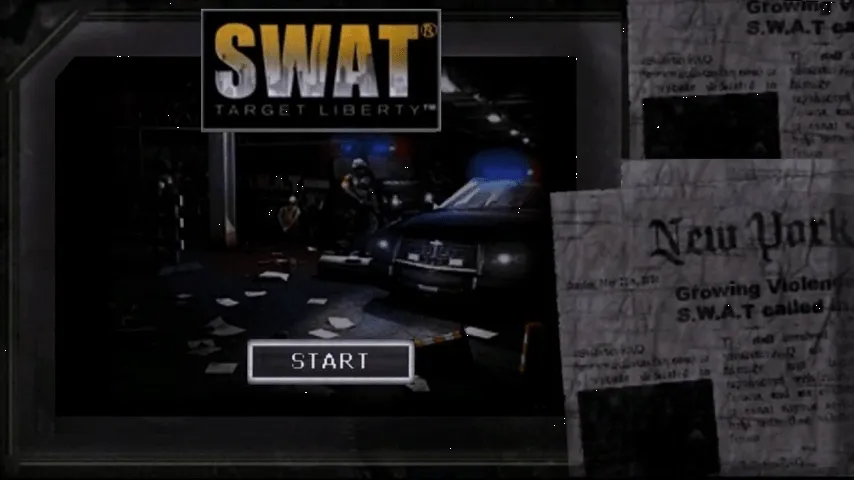 SWAT: Target Liberty screenshot