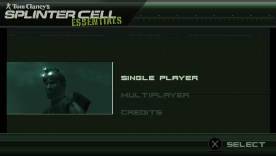 Tom Clancy's Splinter Cell: Essentials screenshot