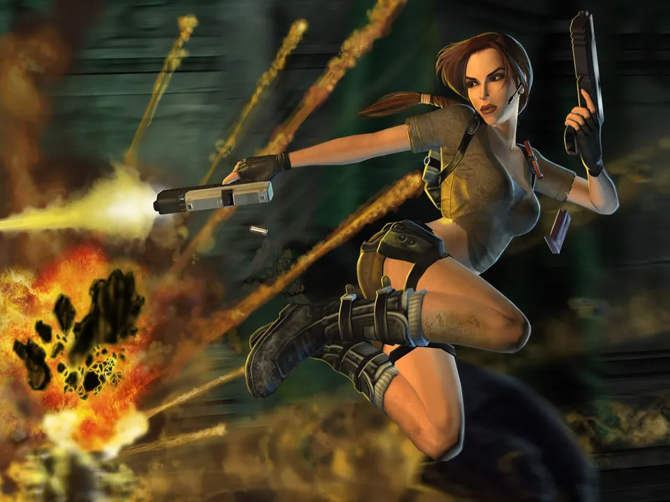Backdrop artwork for Tomb Raider: Legend