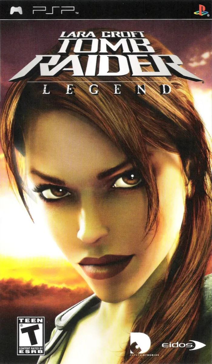 Tomb Raider: Legend box art