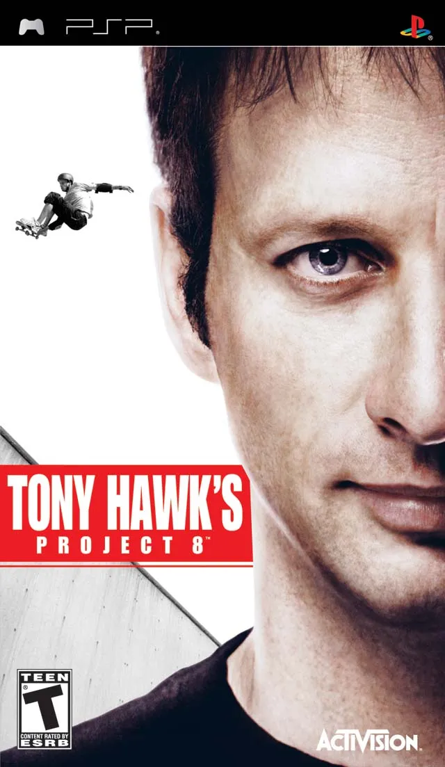 Tony Hawk's Project 8 box art