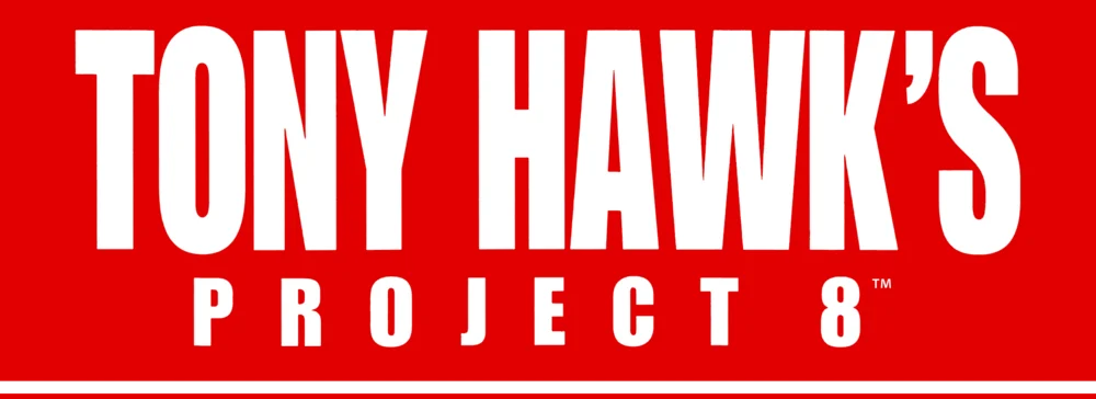 Tony Hawk's Project 8 logo