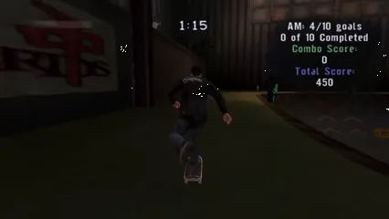 Tony Hawk's Project 8 screenshot