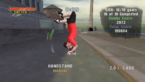 Tony Hawk's Project 8 screenshot