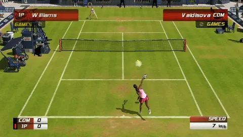Backdrop artwork for Virtua Tennis 3