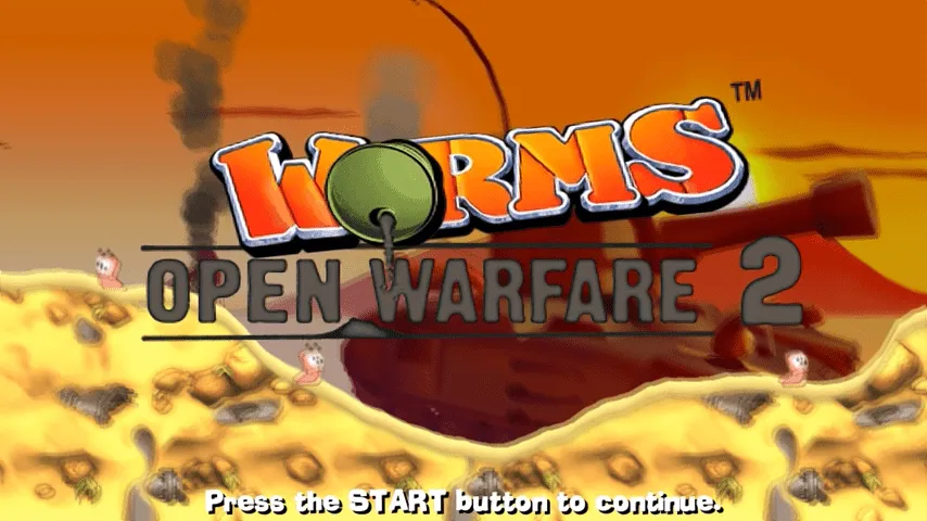 Worms: Open Warfare 2 screenshot
