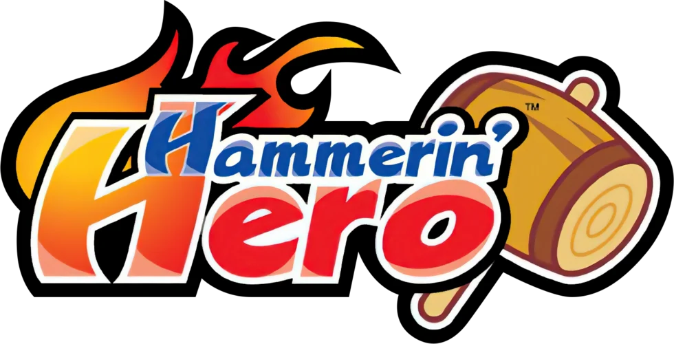 Hammerin' Hero logo