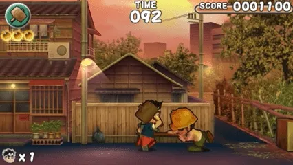 Hammerin' Hero screenshot