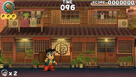 Hammerin' Hero screenshot