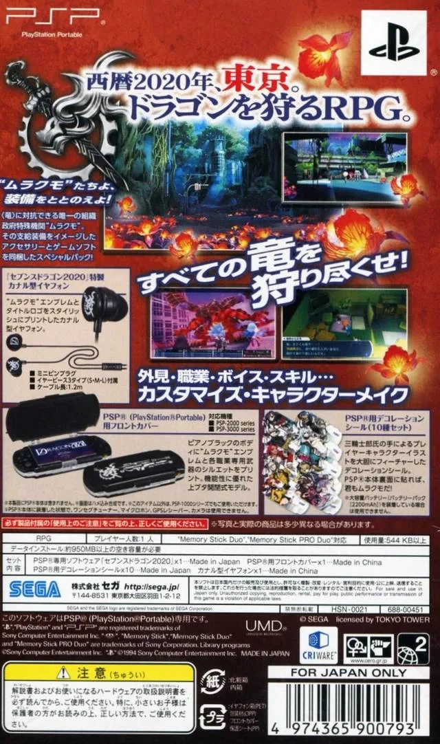 7th Dragon 2020-II box back