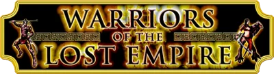 Warriors Of The Lost Empire logo