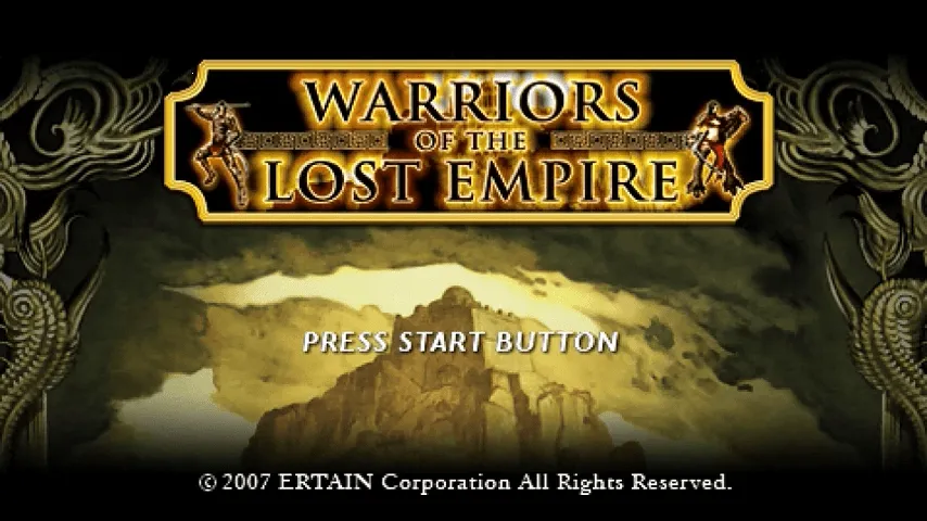 Warriors Of The Lost Empire screenshot