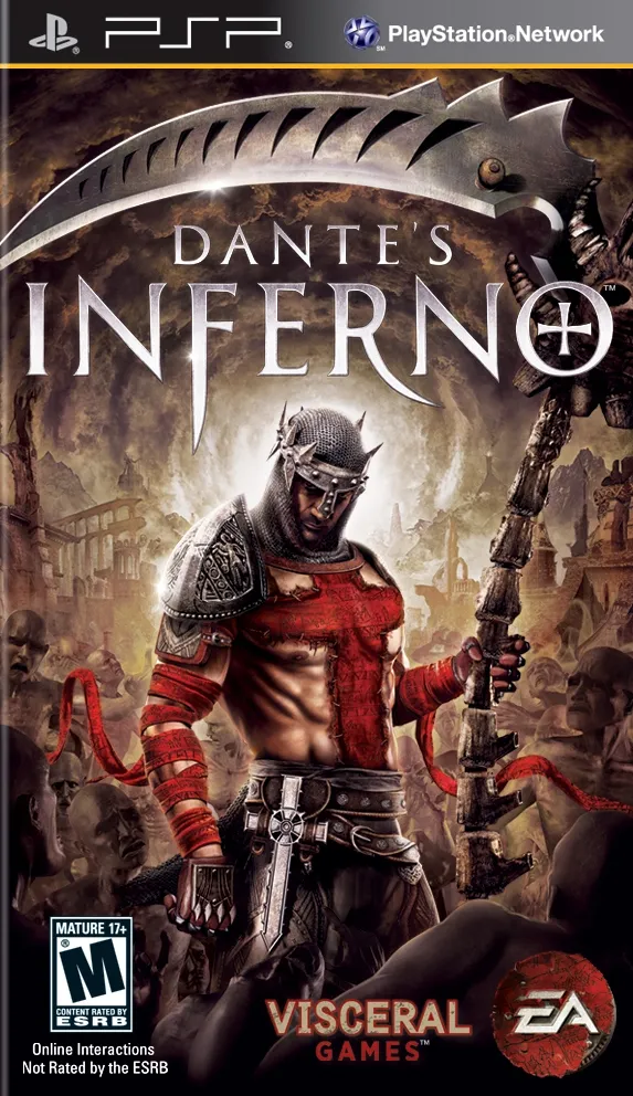 Dante's Inferno box art