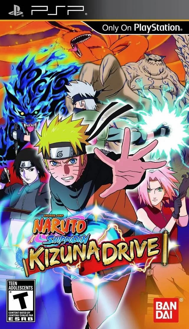 Naruto Shippuden: Kizuna Drive box art