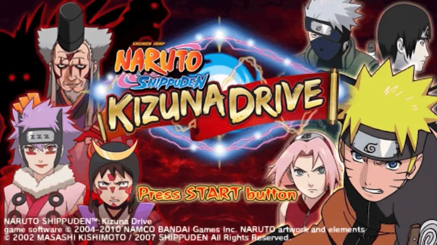 Naruto Shippuden: Kizuna Drive screenshot