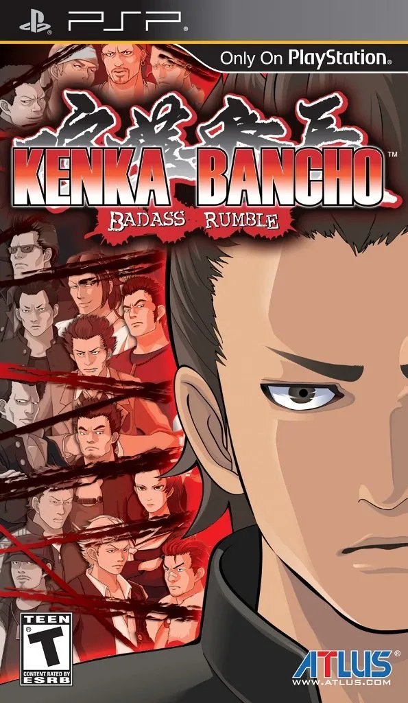 Kenka Bancho: Badass Rumble box art