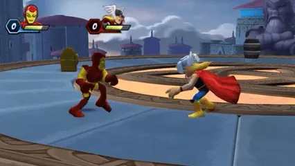 Marvel Super Hero Squad screenshot
