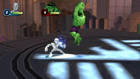 Marvel Super Hero Squad screenshot