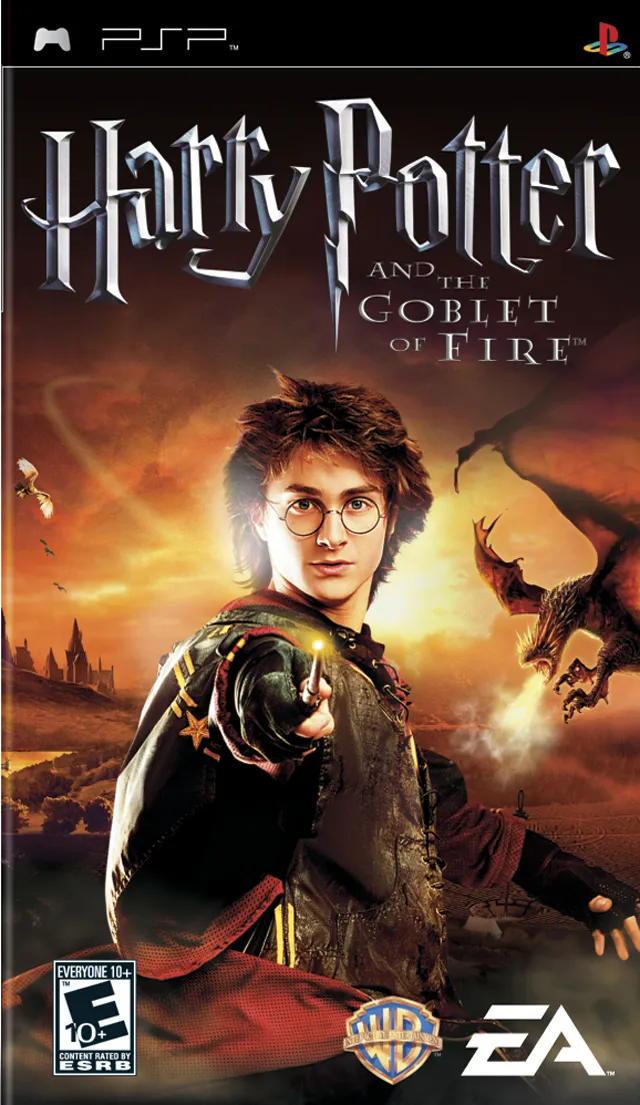 Harry Potter and the Goblet of Fire box art