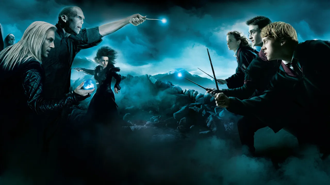 Backdrop artwork for Harry Potter and the Order of the Phoenix