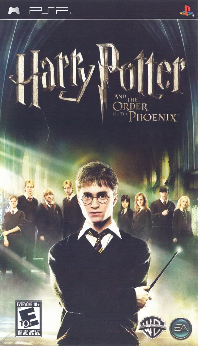 Harry Potter and the Order of the Phoenix box art