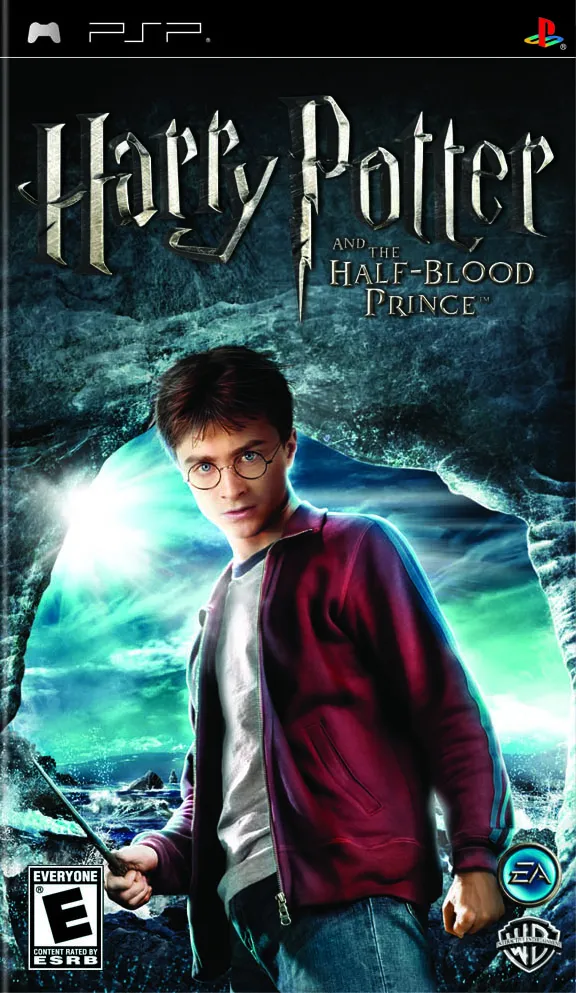 Harry Potter and the Half-Blood Prince box art