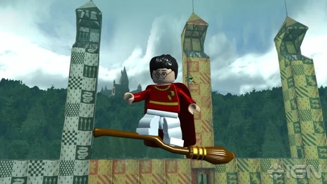 Backdrop artwork for LEGO Harry Potter: Years 1-4