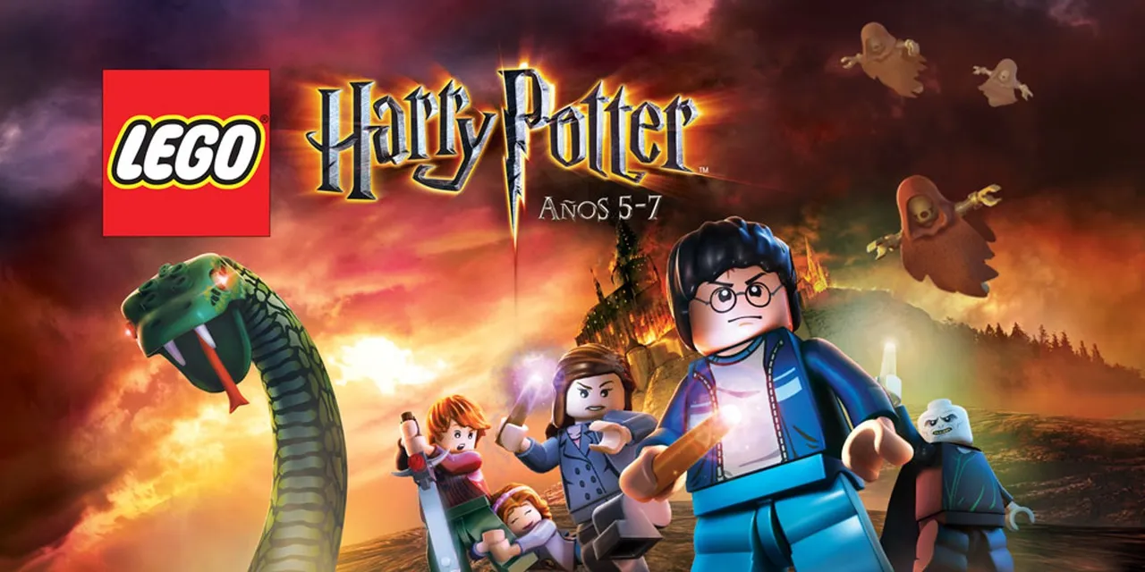 Backdrop artwork for LEGO Harry Potter: Years 5-7