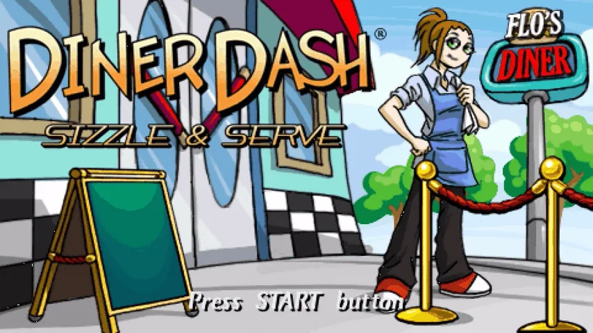 Diner Dash: Sizzle and Serve screenshot