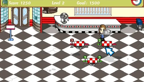 Backdrop artwork for Diner Dash: Sizzle and Serve