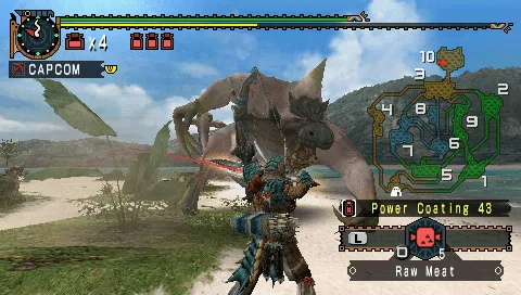 Monster Hunter Freedom 2 screenshot