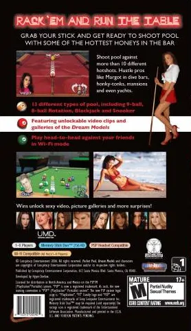 Pocket Pool box back