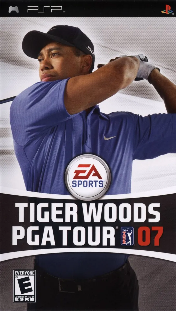Tiger Woods PGA Tour 07 box art