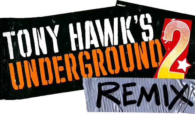 Tony Hawk's Underground 2 Remix logo