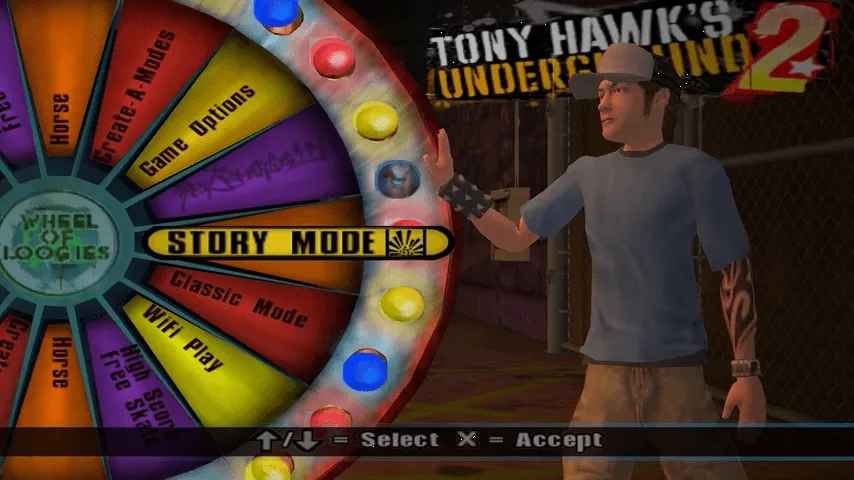 Tony Hawk's Underground 2 Remix screenshot