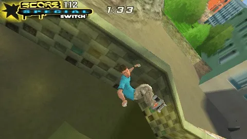 Backdrop artwork for Tony Hawk's Underground 2 Remix