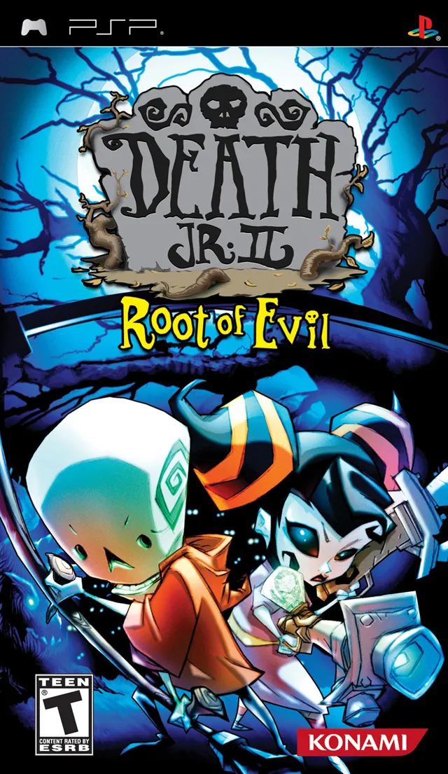 Death Jr. II: Root of Evil box art