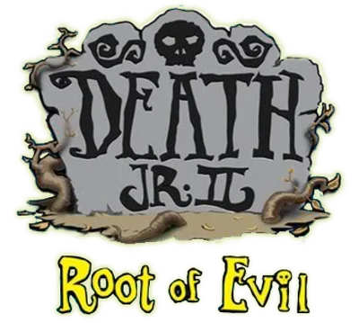 Death Jr. II: Root of Evil logo