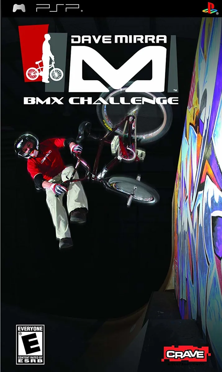 Dave Mirra BMX Challenge box art